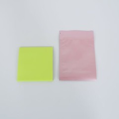Flat Double-Sided Glossy Pink Mylar QuickQlick™ Bags Variety QTY Sizes