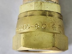 Aeroquip 5505-8 Female Coupler