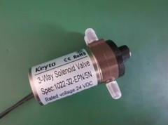 1PCS NEW FOR 1022-32-EPN/5N 0.25MPa three-way solenoid valve inkjet equipment