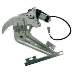 Power Window Regulator Rear Door w/Motor Set Left & Right WRA50471