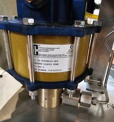 MAPECO Walz & Krenzer Intensifier 30,000 PSI Hydraulic Portable Intensifier