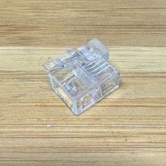 20x DEC MMJ RJ12 Modular Plug Left Latch Offset 6P6C Crimp Connector