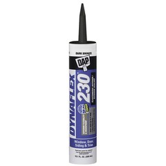 DAP DYNAFLEX 230 Premium Elastomeric Interior/Exterior Sealant: 10.1 fl oz. (Dar