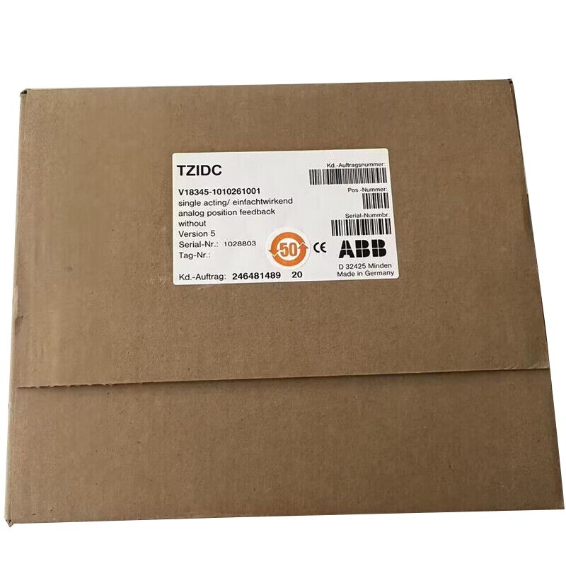 V18345-1010261001 New Valve Positioner V18345-1010261001 IPCS