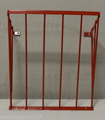 (2) Wall Mount HAY FEEDER RACKS for LIVESTOCK, Calves Horses Sheep Goats USA Mfg