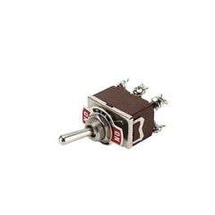 3PCS Heavy Duty DPDT ON/OFF/ON Toggle Switch 20A 125V/15A 250V Screw Terminals