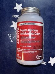 Loctite Copper & Graphite Based Anti-Seize 8 OZ (226.8g) EXP 10/2028