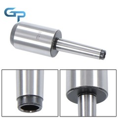 End Mill Tool Holder 5/8″ MT2 Morse Taper Adapter 3/8-16 Threaded Drawbar