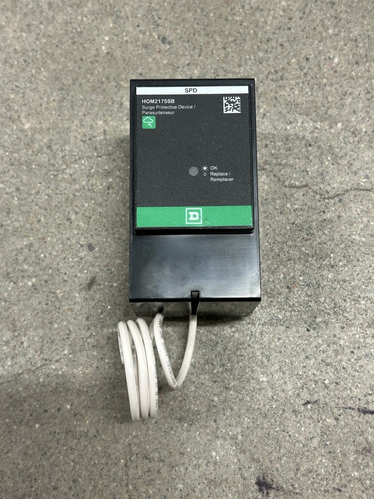 Square D by Schneider Electric HOM2175SB Homeline SurgeBreaker, 25kA,120/240V .7