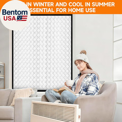 Insulated Window Cover, Upgraded Oxford Cloth Waterproof Thermal Insulated Blac