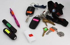 Color Coded Rectangle Labels 1 inch x 3/8 inch Stickers in Rolls for Marking