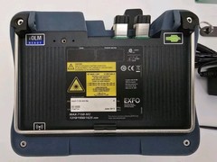 EXFO MAX-715B-M2 w/ OTDR SM 1310 1550 + 1625 LIVE w/ PM VFL WiFi BT MaxTester