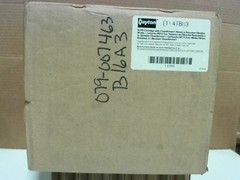 Dayton 4TB93 CARTRIDGE, FILTER, HEPA VACUUM, PAPER, 6-1/2 IN, 7-Factory Sealed P