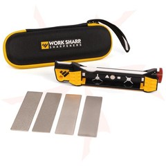Work Sharp Guided Field Sharpener Elite Case Travel Knife Sharpener Tool