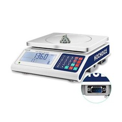 Industrial Counting Scale | 66lb x 0.00022lb | 30kg x 0.1g | Gram Scale|Count…