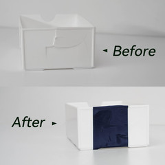 Navy Blue Duct Tape- 2 Inches X 45 Yards, Heavy Duty Duct Tape, Waterproof, Resi