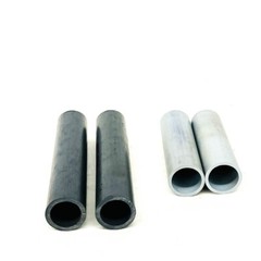 4 pcs Cresline PVC 1-1/2in SCH 80 Pipe, 2-Each 6-in and 8-1/2 in