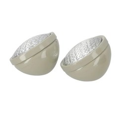 Headlight Assembly Set – 12V Round Tract-O-Lite Restoration Quality