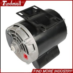 Compressor Duty Electric Motor 2 HP SPL Single Phase 3450 RPM 56 Frame 115/230 V