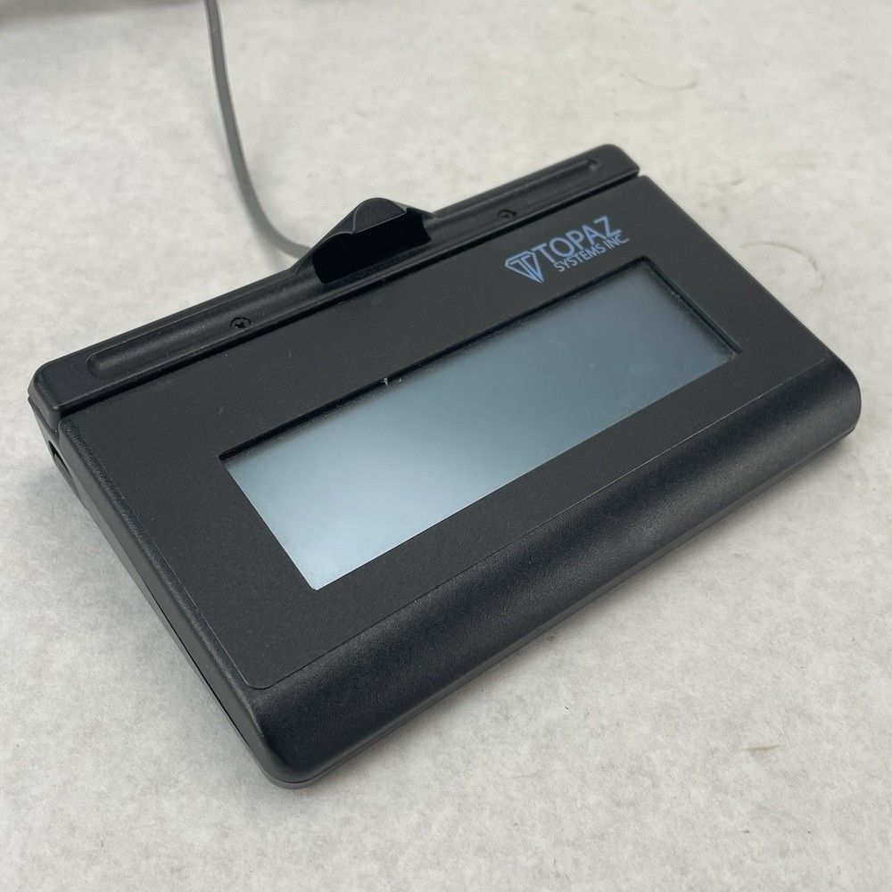 Topaz T-LBK462-BSB-RC Signature Pad For Parts