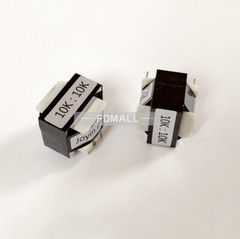 2Pcs R3 10K:10K permalloy audio transformer input signal isolation 20Hz-80KHz