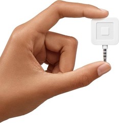 Square Credit Card Reader for iPhone, iPad and Android