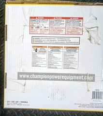 Champion Power Equipment 20ft 30A Generator Flat Extension Cord