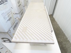 Pasha 6×24″ Belgian Linen Mica HD Rectified Porcelain Tile 9mm 135Sq Ft 11 Boxes