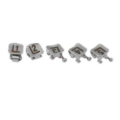Dental Orthodontic Self Ligating Brackets Metal Ceramic Roth MBT Damon Empower
