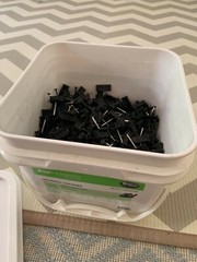 (20) Trex Hideaway Universal Hidden Fasteners with S/S Screws UNIVCONCLIP01