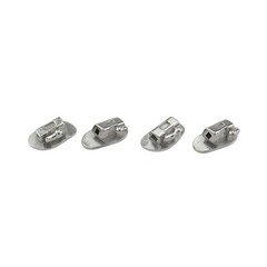 20 Sets Orthodontic Molar Bracket Buccal Tubes Roth MBT 022 1st 2nd ortodoncia