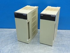 OMRON SYSMAC C200 POWER SUPPLY MODULE, 2PCS C200HW-PA204
