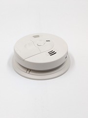 Kidde Combination Smoke And Carbon Monoxide Alarm (KN-COSM-BA/9000102A) Lot of 2