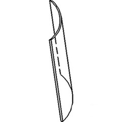 Cab Glass – Windshield Upper RH Fits John Deere 4050 4630 4240 4230 4250 4430 44