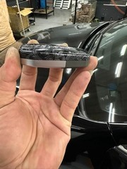Water Transfer Printing Film – Hydrographics Hydro Dipping – Forged Carbon Fiber