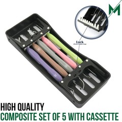 Dental Composite Resin Filling Spatulas Aesthetic Restoration Instruments
