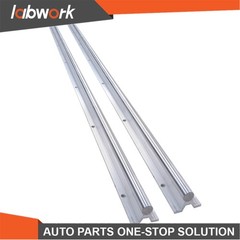 Labwork 2PCS SBR16-1500mm Rails w/4 Bearings for DIY CNC Milling Machine