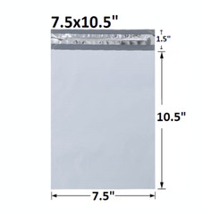 Poly Mailers Shipping Envelopes Self Sealing Plastic Mailing Bags 2.5 MIL