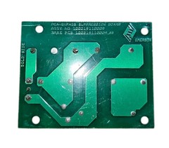 EMERSON NETWORK POWER ASSY NO 100219110001 REV-08 PCA-BYPASS SUPPRESSION BOARD