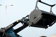 New TYPHON STOMP X1300 & STOMP 509 Mini Skid Steer Forestry Mulcher Attachment