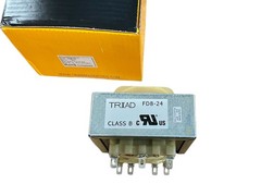 Triad Magnetics FD8-24 Power Transformer 120V to 24V 8VA Class B NEW