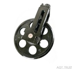 AGT Mini Excavator Track Idler Wheel Assembly Track Tensioner parts Accessories