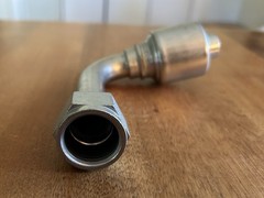 Gates Hydraulic Hose Fitting MegaCrimp 12G-12FJX90L G25181-1212