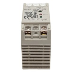 Omron S82K-00705 Power Supply, 100-240VAC In, 1.5A 5VDC Out, DIN Rail
