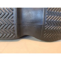TINGLEY WEATHER FASHIONS STRETCH RUBBER OVERSHOES Medium 8.5 – 10 OPEN BOX NOS