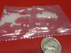 Nylon 6/6 Natural Molded Balls, 1/8″ (.125″) Dia, 300 Pc