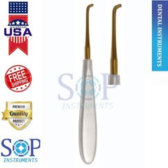 Cogswell B Dental Surgical Root Elevator Angled by SOP Instruments