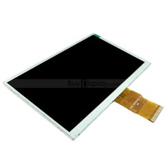 7″inch 50 pin TFT LCD Display 1024×600 Optional Touch Panel,RGB,AT070TNA2