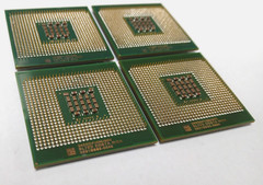 INTEL XEON PROCESSOR SL7ZD COSTA RICA 3.4 GHZ 2MB SOCKET 604 SYSTEMS LOT OF 4