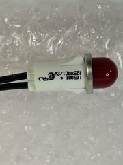 Lot of 21 VCC 1050A1 Red Neon Indicator Light Pilot Lamp 125VAC 1/2W Brand New